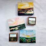 Sunset Serenade -  8" x 10" Unframed