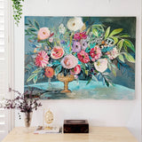 The Garden Through - 48" x 36" Unframed
