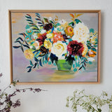 The after hours - 20" x 16" Framed