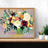 The after hours - 20" x 16" Framed