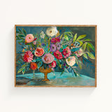 The Garden Through | Canvas Print