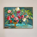 The Garden Through | Canvas Print
