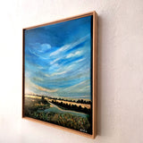 Timeless Tranquility - 20" x 16" Framed