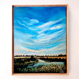 Timeless Tranquility - 20" x 16" Framed