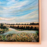 Timeless Tranquility - 20" x 16" Framed