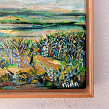 Translucent Fields - 12" x 15" Framed
