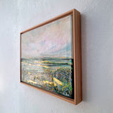 Translucent Fields - 12" x 15" Framed