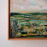 Translucent Fields - 12" x 15" Framed