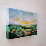 Twilight Harmony - 8" x 10" Unframed