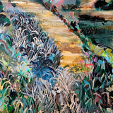 Whispering Meadows - 31" x 21" Framed