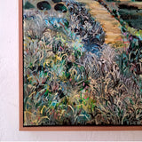 Whispering Meadows - 31" x 21" Framed