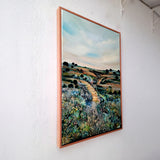 Whispering Meadows - 31" x 21" Framed