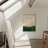 Flow of Light - 20" x 16" Unframed