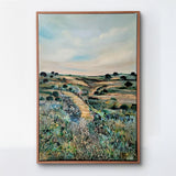 Whispering Meadows - 31" x 21" Framed