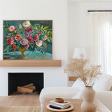The Garden Through | Canvas Print