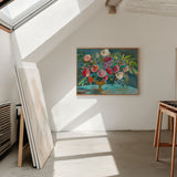 The Garden Through | Canvas Print