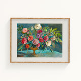 The Garden Through | Canvas Print