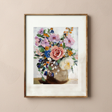 Garden Gathering - 8" x 10" Unframed