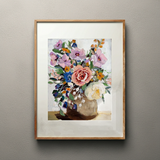 Garden Gathering - 8" x 10" Unframed